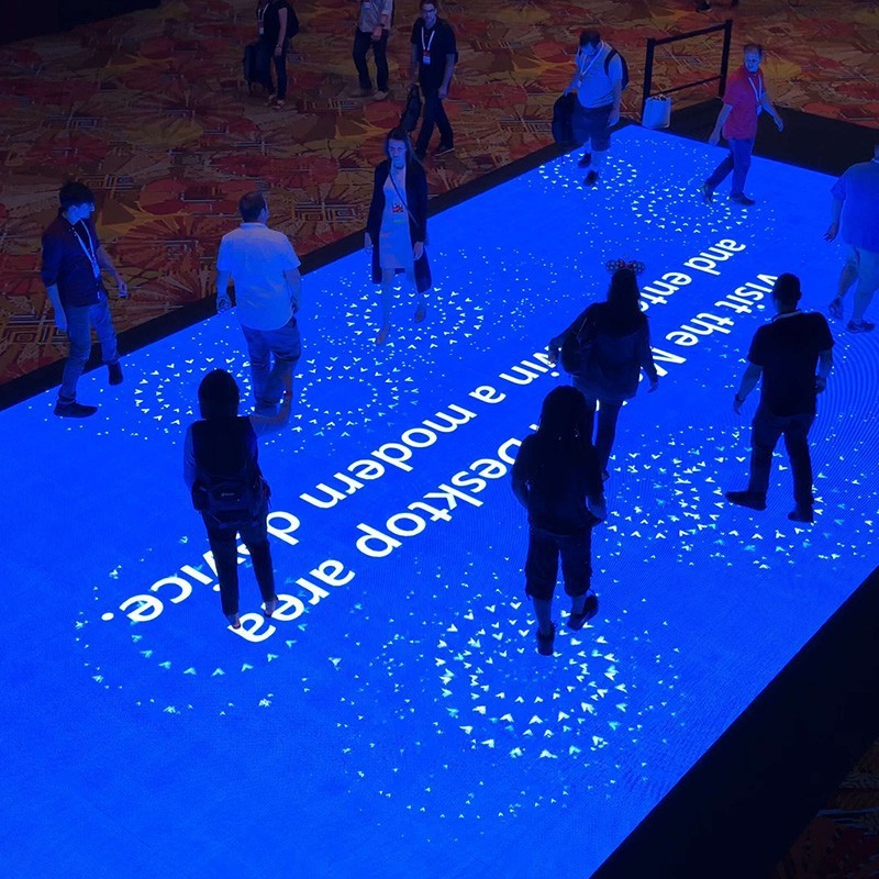 Interactive Led Floor Panels factory
