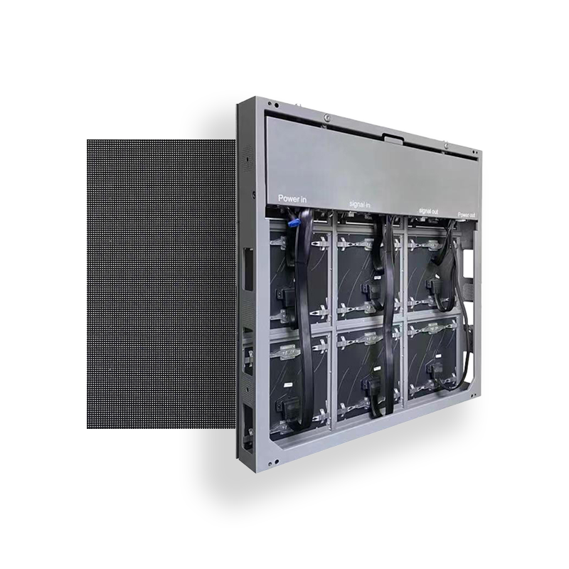 Вялікі экран для вонкавай рэкламы