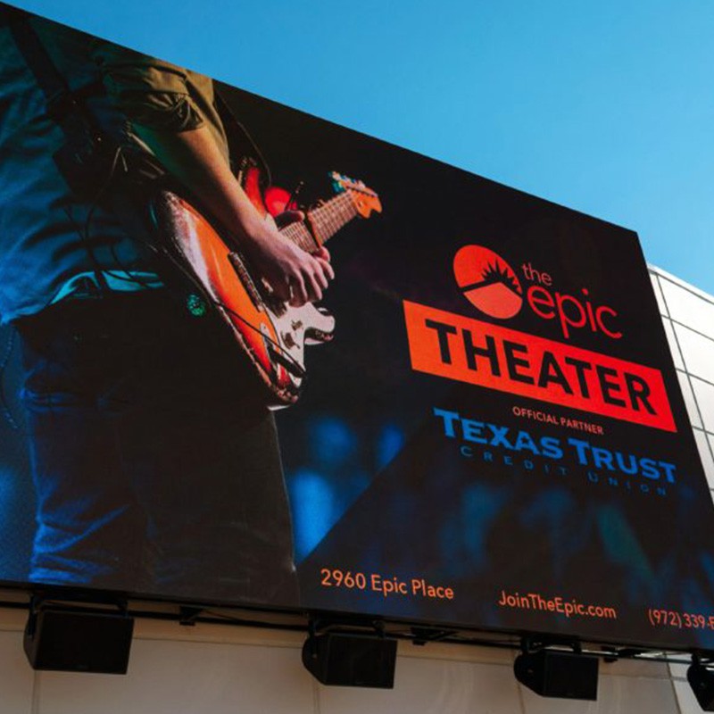 Вонкавы святлодыёдны дысплей